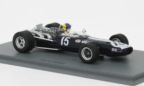 BRM P261, Gold Cup, 1968, #15, D.Hobbs, 1:43, Spark