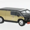 Brubaker Box, gold/schwarz, 1972, 1:43, AutoCult