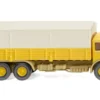 Büssing 12.000, gelb, 1951, 1:87, Wiking