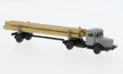 Büssing 8000, grau, 1950, 1:160, Wiking