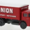 Büssing 4500, rot, 1953, Union Transport, 1:87, Wiking