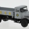 Büssing Commodore SAK Kipper, 1963, Glück, 1:87, Brekina