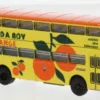 Büssing D2U Doppeldecker, 1960, BVG - Florida Boy Orange, 1:87, Brekina