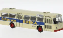 Büssing Senator 12 D, 1962, Bad Kreuznach - Edeka, 1:87, Brekina