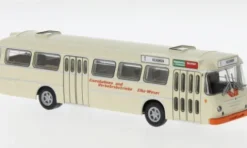 Büssing Senator 12 D, 1962, EVB, 1:87, Brekina