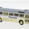 Büssing Senator 12 D, 1962, Frankfurt - Tisserand, 1:87, Brekina