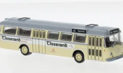 Büssing Senator 12 D, 1962, Frankfurt - Tisserand, 1:87, Brekina