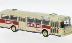 Büssing Senator 12 D, 1962, Freiburg - Riegeler Bier, 1:87, Brekina