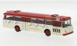 Büssing Senator 12 D, 1962, Hanau - Nette Leute, 1:87, Brekina