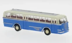 Büssing Trambus, 1949, Braunschweiger Branchenführer, 1:87, Wiking
