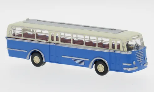 Büssing Trambus, 1949, Braunschweiger Branchenführer, 1:87, Wiking