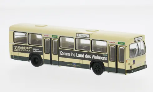Büssing BS 110 V, 1970, Göttingen - Karstadt, 1:87, Brekina