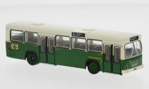 Büssing BS 110 V, 1970, GVB - Wg. 131, 1:87, Brekina