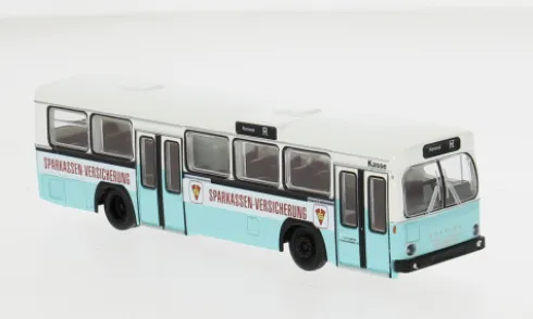 Büssing BS 110 V, 1970, SSB - Sparkasse, 1:87, Brekina