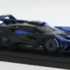 Bugatti Bolide, blau/carbon, 2020, 1:43, Look Smart