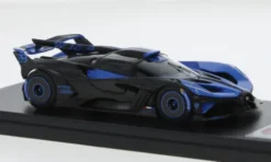 Bugatti Bolide, blau/carbon, 2020, 1:43, Look Smart