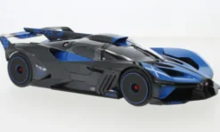 Bugatti Bolide, blau/grau, 2020, 1:18, Bburago