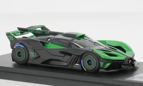 Bugatti Bolide, hellgrün/carbon, 2024, 1:43, Look Smart