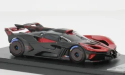 Bugatti Bolide, rot/schwarz, 2024, 1:43, Look Smart