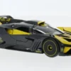 Bugatti Bolide W16.4, gelb/grau, 1:24, Maisto