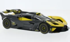 Bugatti Bolide W16.4, gelb/grau, 1:24, Maisto