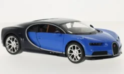 Bugatti Chiron, blau/dunkelblau, 2016, 1:24, Maisto