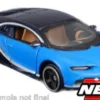 Bugatti Chiron, blau/schwarz, 1:64, Maisto