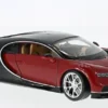 Bugatti Chiron, dunkelrot/schwarz, 2016, 1:24, Welly