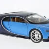 Bugatti Chiron, hellblau/dunkelblau, 2016, 1:24, Welly