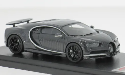 Bugatti Chiron Sport, grau, 1:43, Look Smart