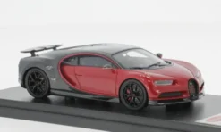 Bugatti Chiron Sport, grau/rot, 1:43, Look Smart