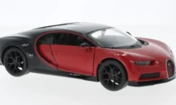 Bugatti Chiron Sport, rot/schwarz, 1:24, Maisto