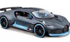 Bugatti Divo, grau/hellblau, 1:24, Maisto