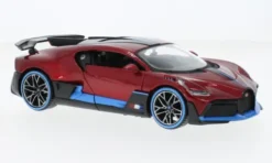Bugatti Divo, rot/hellblau, 2024, 1:24, Maisto
