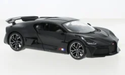 Bugatti Divo, schwarz, 1:24, Maisto