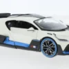 Bugatti Divo, weiss/hellblau, 1:24, Maisto
