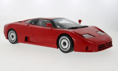 Bugatti EB 110, rot, 1991, 1:12, KK Scale