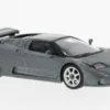 Bugatti EB110 Super Sport, grau, 1995, 1:64, Mini GT