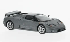 Bugatti EB110 Super Sport, grau, 1995, 1:64, Mini GT