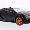 Bugatti Veyron 16.4 Grand Sport Vitesse, schwarz/orange, 1:18, Rastar