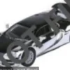 Bugatti Veyron 16.4, silber, 2005, 1:64, Majorette