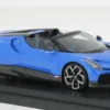 Bugatti W16 Mistral, blau, 2022, 1:43, Look Smart