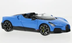 Bugatti W16 Mistral, blau/schwarz, 1:24, Welly