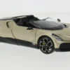 Bugatti W16 Mistral, gold/schwarz, 1:24, Welly
