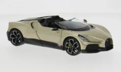 Bugatti W16 Mistral, gold/schwarz, 1:24, Welly