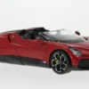 Bugatti W16 Mistral, rot/schwarz, 1:24, Welly