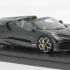 Bugatti W16 Mistral, schwarz, 2022, 1:43, Look Smart