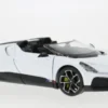Bugatti W16 Mistral, weiss/schwarz, 1:24, Welly