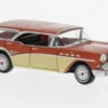 Buick Century Caballero, orange/hellbeige, 1957, 1:87, Brekina