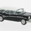 Buick Century Caballero, schwarz/weiss, 1957, 1:87, Brekina